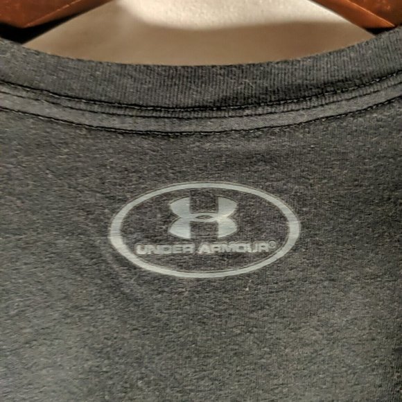 Under Armour Train Daily T-shirt Short Sleeve Top Men's Medium Black Graphic - Picture 10 of 10